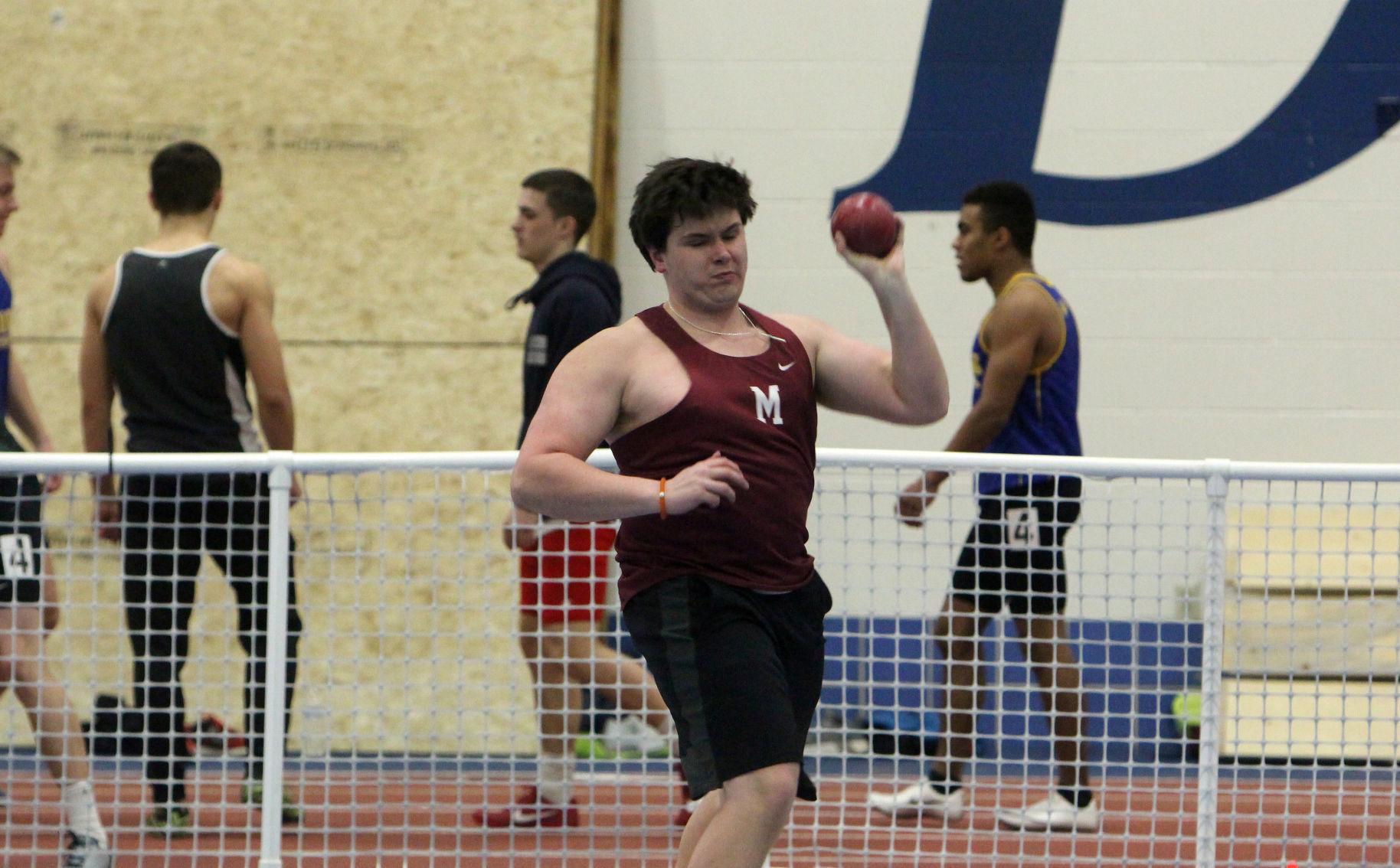 Northern Badger track and field invite at UW-Stout 3-23-19